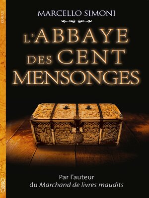 cover image of L'ABBAYE DES CENT MENSONGES